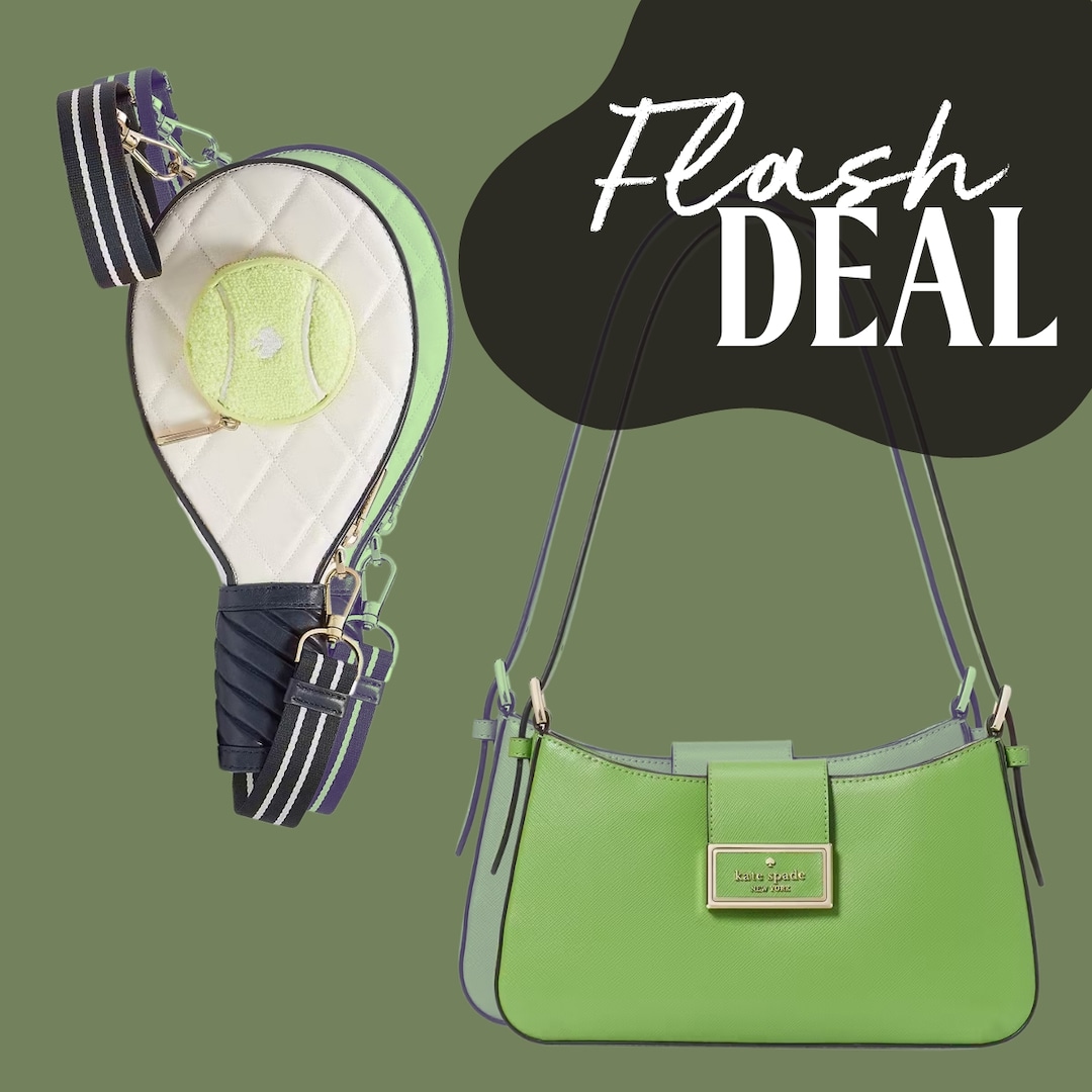 Make a Racquet for Kate Spade Outlet’s Extra 20% Off Sale Make a Racquet for Kate Spade Outlet’s Extra 20% Off Sale